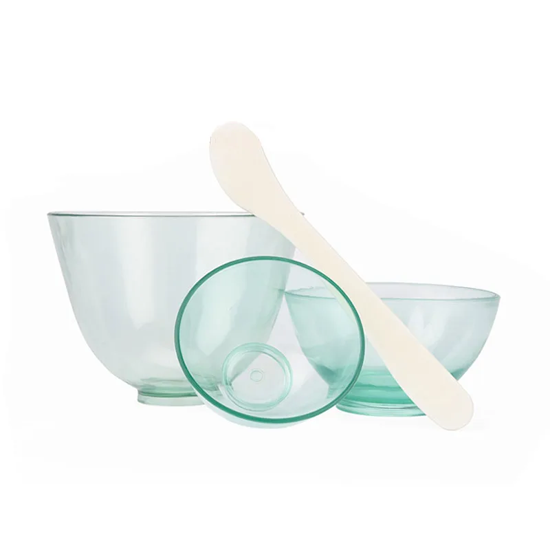 

3 pcs/set Dental Mixing Bowl Cup Silicone Rubber Transparent Green Small/Medium/Large Dental Lab Oral Hygiene Tools Equipment