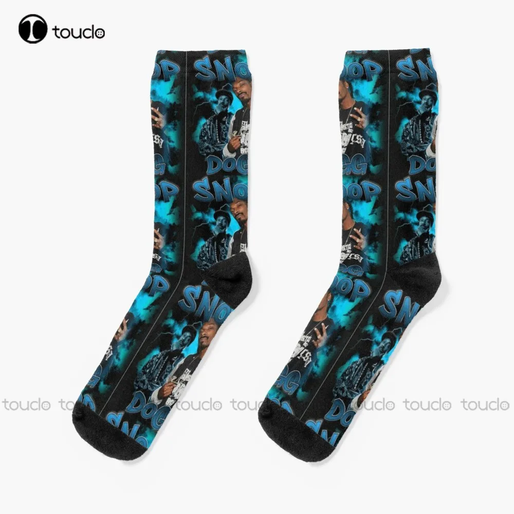 Snoop_Dogg Album Cover Socks Sport Socks For Men Christmas Gift Unisex Adult Teen Youth Socks Custom 360° Digital Print