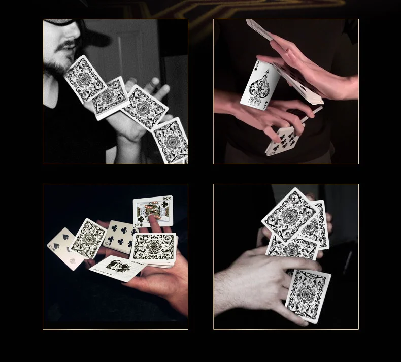 Bicycle Archangels Playing Cards Theory11 Deck USPCC Collectable Poker Magic Card Games Magic Tricks Props for Magician