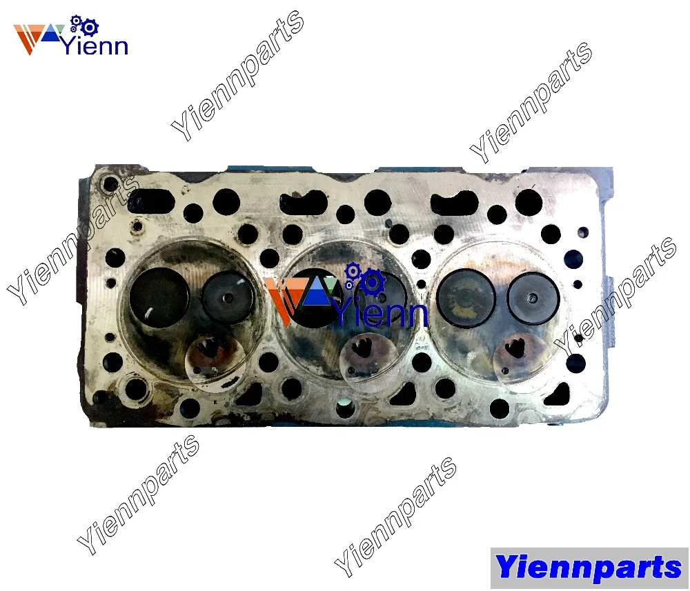 

For Kubota D1105 Cylinder Head 16032-03040 For Kubota KX41 Mini Excavator D1105 Diesel Engine Repair Parts