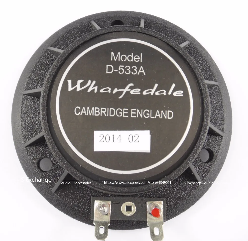 2PCS /LOT Replacement Diaphragm For D-533A Driver Wharfedale D533a Evp Series Titan 12p