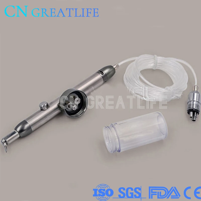 High Quality 4hole Dental Air Flow Compressor Kit Dental Lab Sandblaster Tools Air Polisher