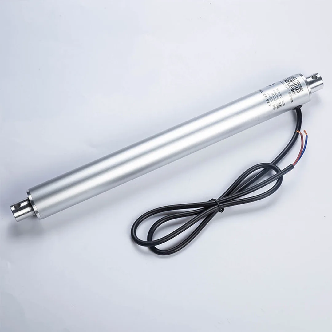 Micro Tubular Linear Actuator Magnetic Sensor Switch Adjustable Length 1500N 15mm/s 100mm 150mm 200mm 250mm 300mm