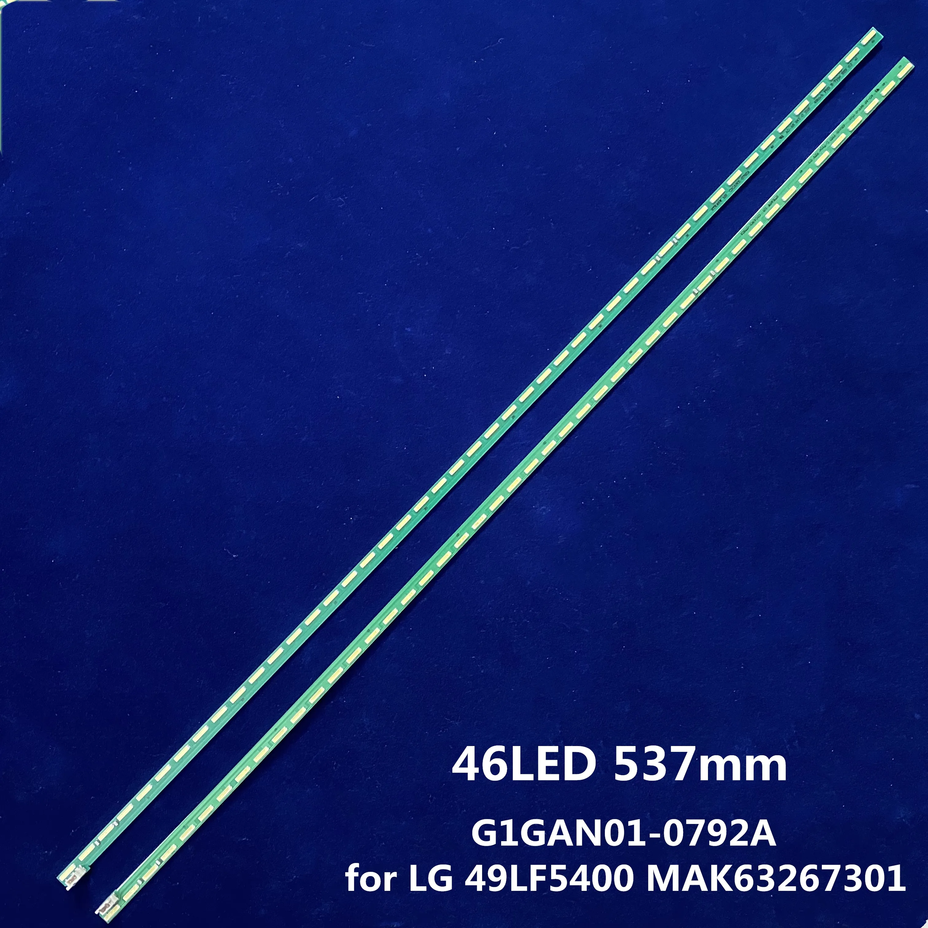 15kit 46LED 537mm LED Strip LIG Innotek BMS 49inch L-Type 8520 1Chip PKG 92EA REV0.0 For 49LF5400 49LF5410 49LF5900 49LF6900