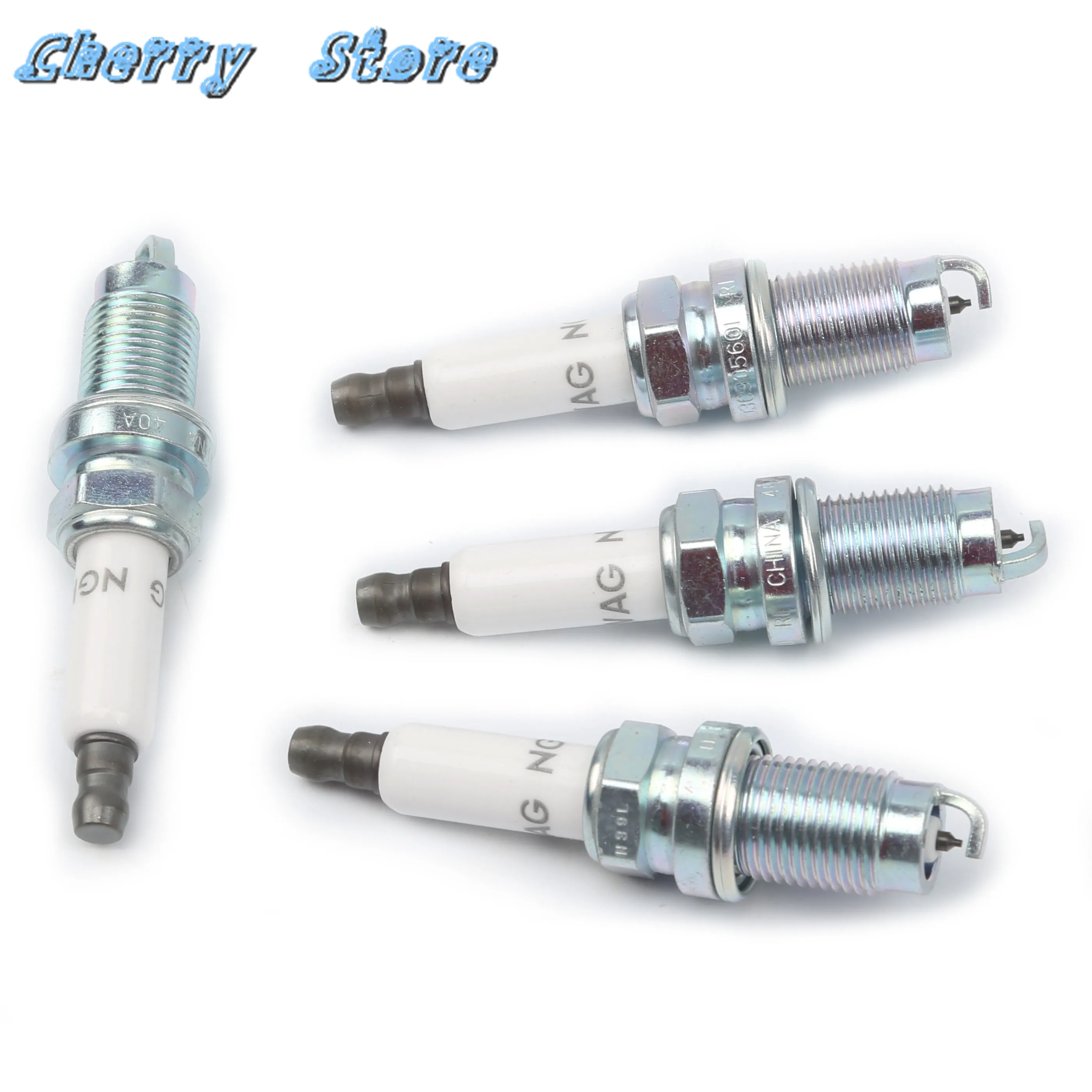 03C 905 601 4Pcs Spark Plug For Audi A1 A3 VW Golf MK6 Jetta Passat B6 Tiguan 1.4T 101905626 FR6HI332 PZFR6R