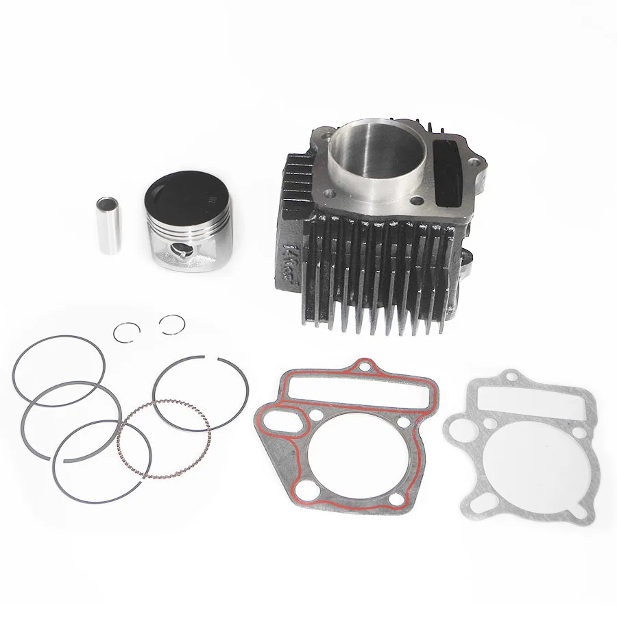 LF140 55mm 1P55FMJ LIFAN 140cc cylinder Kit,cylinder block assembly piston ring gasket set motorcycle,pit bike atv engine parts