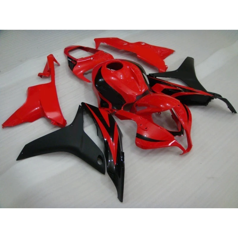 

Lowest price Injection Molding parts for HONDA CBR 600 RR F5 fairing kit 2007 2008 red black fairings set CBR600RR BN47