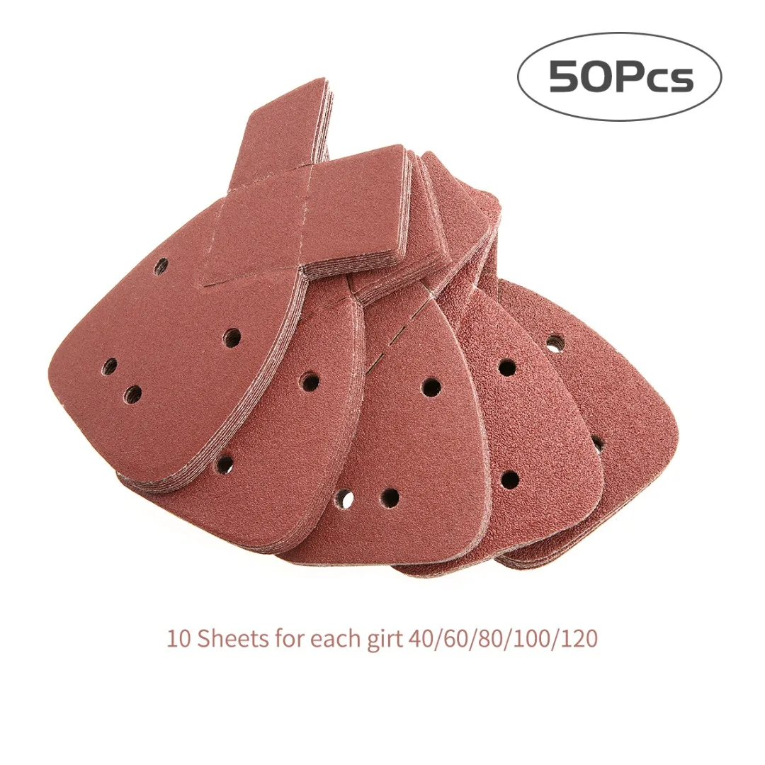 50 Pieces Of rabbit Ear Sandpaper