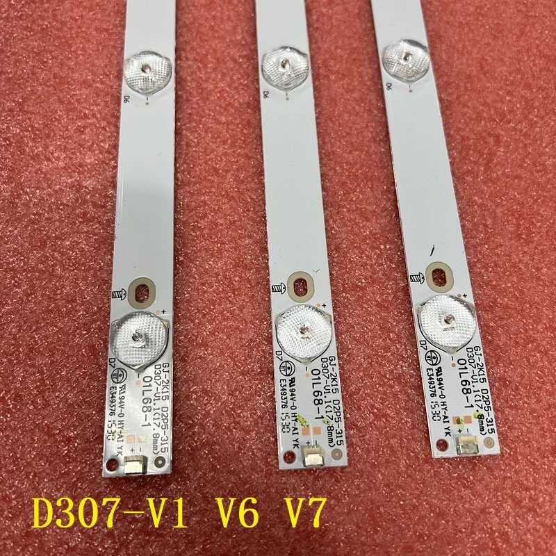 LED strip for 32PHH4309 32PFK5300/12 32PHT4509 SONY KDL-32R300B Sharp LC-32LB370U LC-32LB480U TV 32LH500D 32PFL4001 32PHT4319