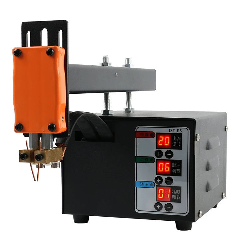 Battery Spot Welder Welding Machine 18650 Lithium Treadle Type Battery Pack Production Spot 3KW 110V 220V