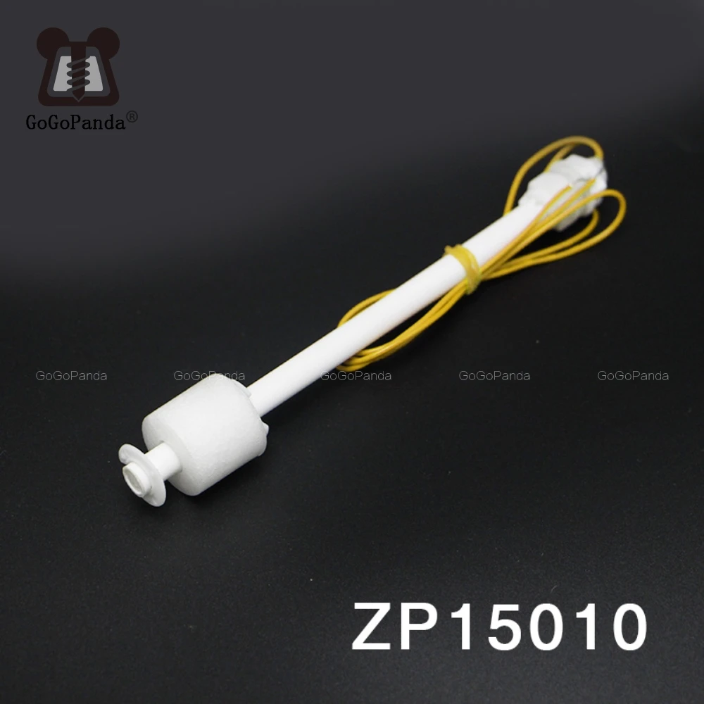 ZP15010 M10*150MM PP Liquid Water Level Sensor Cable Float Switch For 100V 220V Normal Close Type