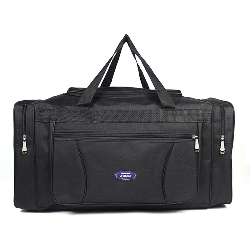 Sacs de voyage Oxford imperméables pour hommes, bagage à main, grand sac d\'affaires, grande capacité, sac de sport de week-end