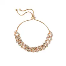 Shiny rhinestone ankle bracelets, 4 colors #4