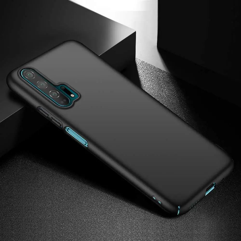 Hard Plastic Case For Honor 20 10 9 Pro Lite Frotsted PC Back Cover For Honor View 30 20 10 Matte Cases For Honor 8X MAX 9X PRO