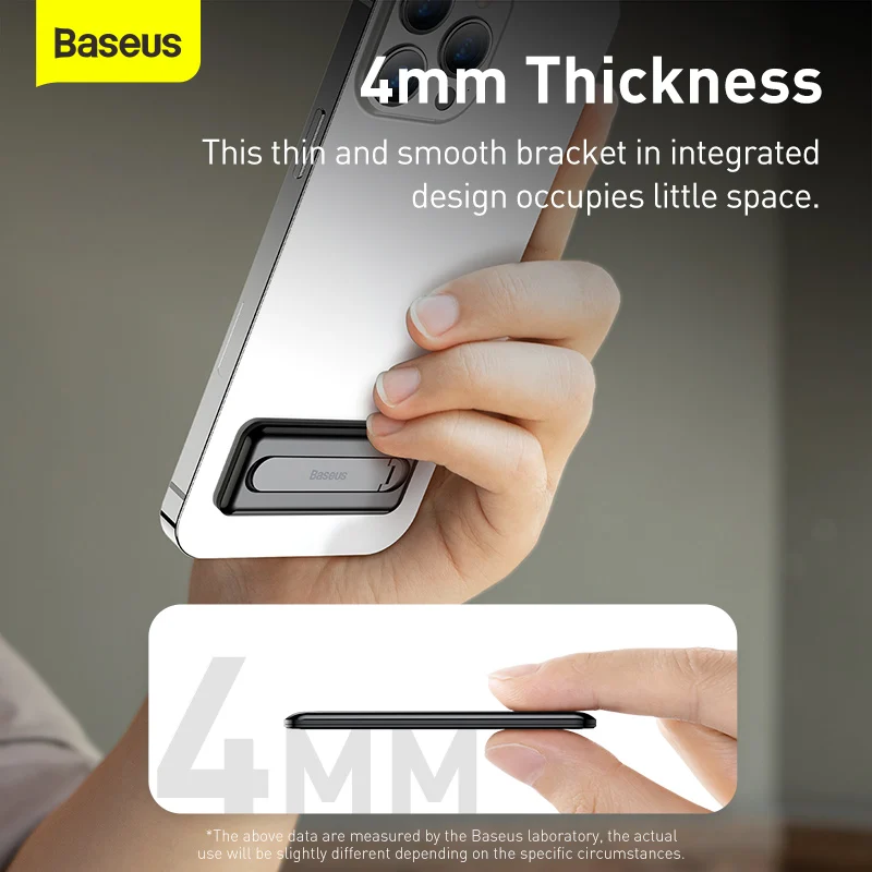 Baseus Mobile Phone Holder 360°Adjustable Phone Support For iPhone 13 Pro Xiaomi Samsung Poco Realme  Foldable Cellphone Mount