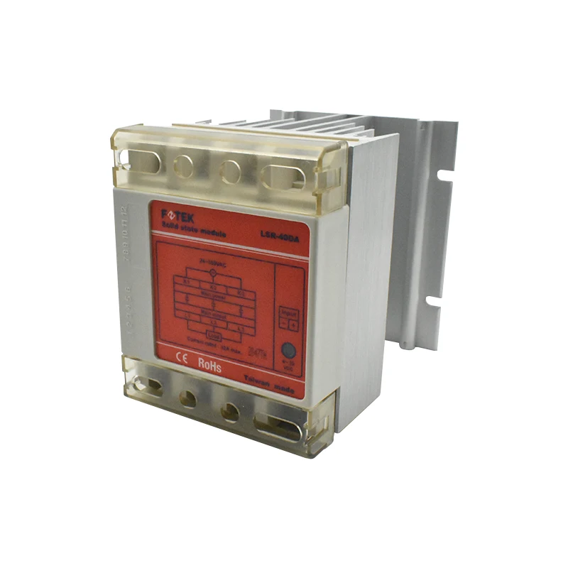 Taiwan original FOTEK solid state relay LSR-40DA high-power controllable silicone fake one penalty ten 40A