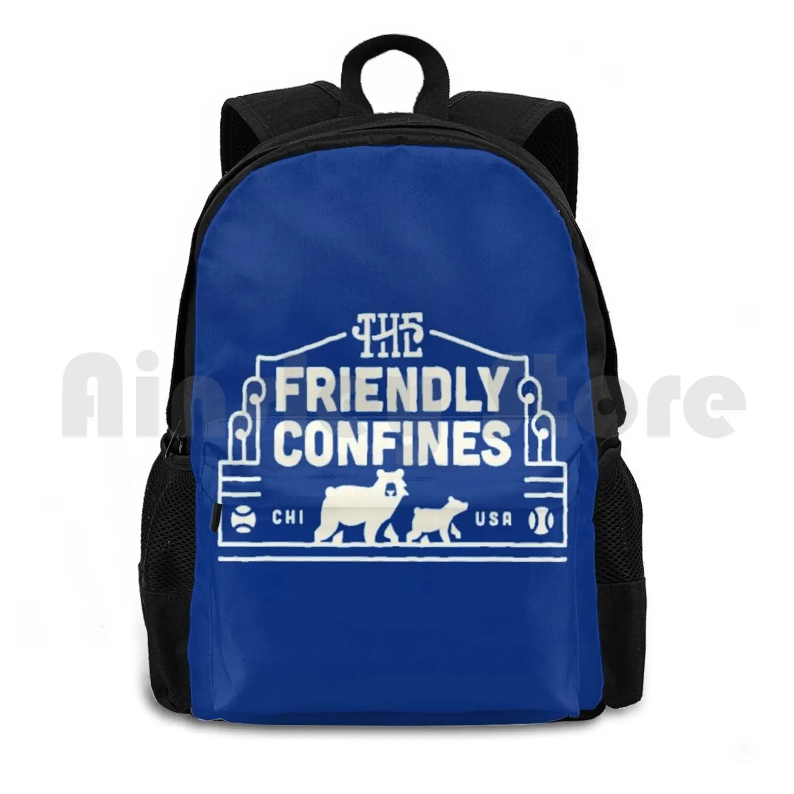 The Friendly Confines-Outdoor Hiking Backpack Riding Climbing Sports Bag Friendly Confines Chi Usa Wrigley Wrigley Field