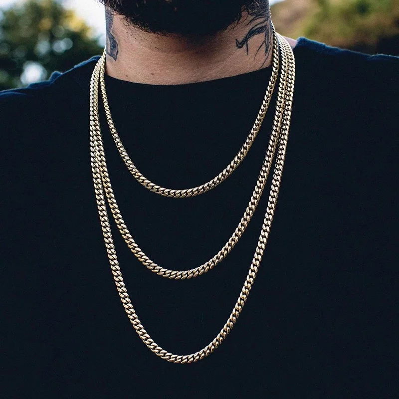 D&Z Hip Hop Rapper\'s Chain Width 3mm-5mm 20\