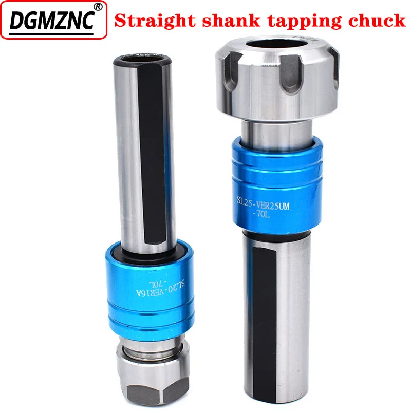 C20 C25 ER16 ER20 ER25 ER32  VER Tapping chuck Overload Protection tool holder drilling chuck for tapping machine