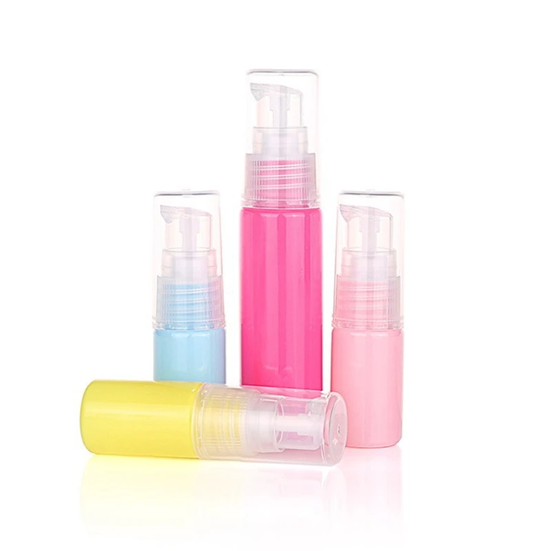 

50pcs/lot 10ml 30ml Colorful hand bottle empty plastic Lotion bottle Cosmetics packaging tube