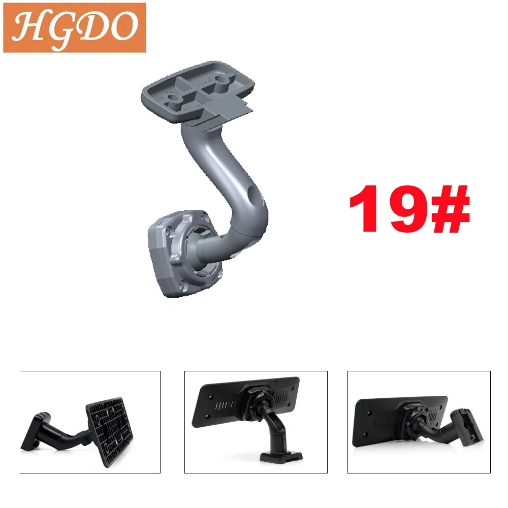 HGDO NO.19 Number 19 Car DVR Holder Mounts Rearview Mirror DVR Holder Car GPS Recorder Mount Universal Holders Bracket Dash Cam