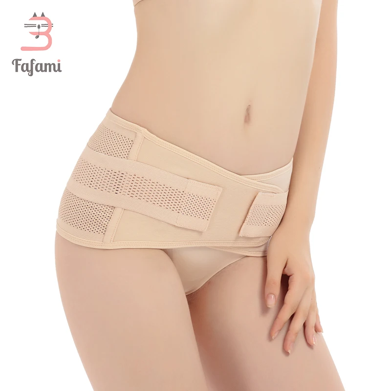 Postpartum Pelvis Belt Contract Maternity Bandage Pregnant Band Pregnancy Back Support Breathable Slimming Reducing Belly Band