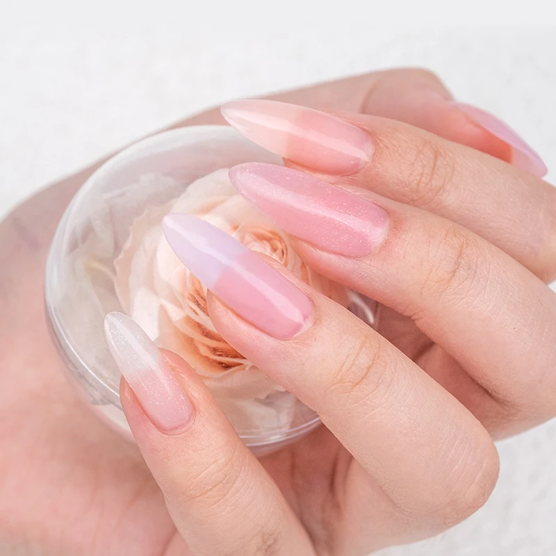 50 ml Venalisa New Extension UV LED Jelly Gel Soak Off Skulptur Camouflage Poly Nail CANNI Supply Extending Clear Color Nagelgel – Detail 9