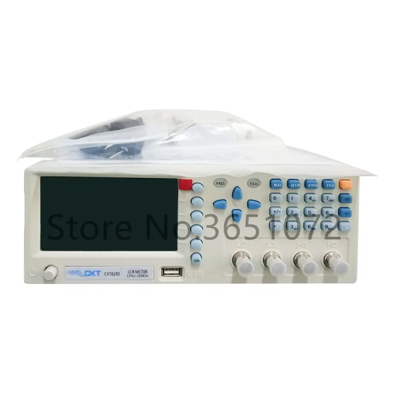 CKT8500 12Hz~500KHz RLC Meter Measure Components