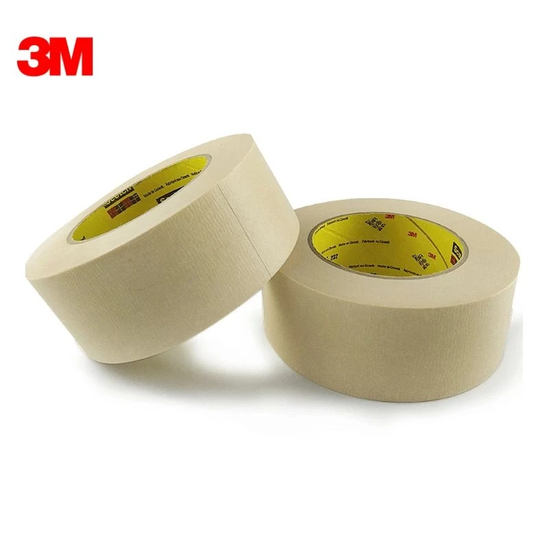 

3M 232 High Performance Masking Tape for Medium Temperature Paint bake Operations Without Residue , 36mmx55M/roll , Dropshipping