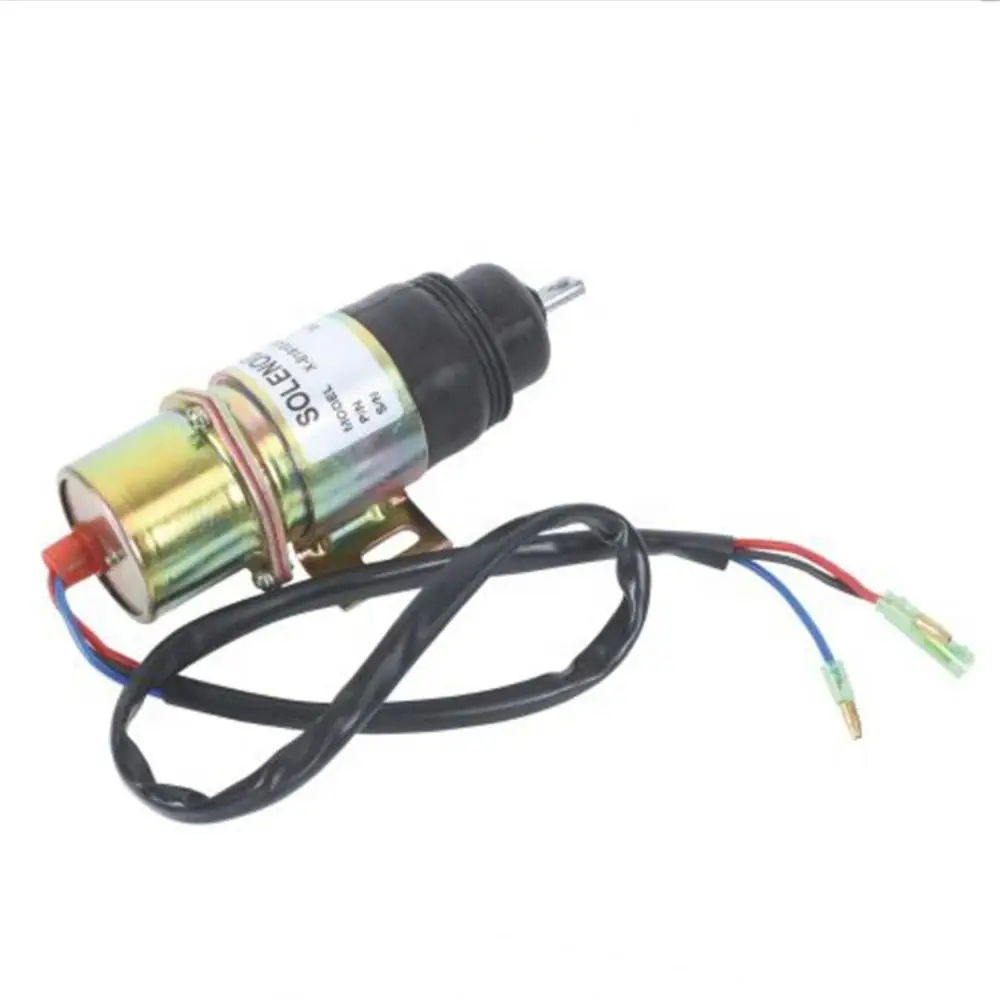 

X-81810-0520 MV2-17A Fuel Shut Off Solenoid Valve 24V for Diesel Engine Aftermarket Parts LH-B058