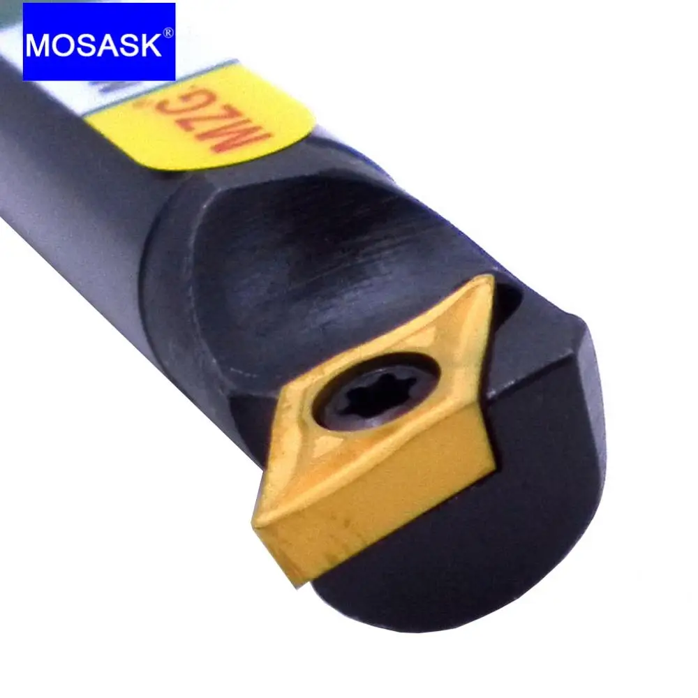 MOSASK SDUCL Borning Bar obróbki wkładka z węglika DCMT S10K-SDUCL07 CNC tokarka otwór wewnętrzny narzędzia tokarskie