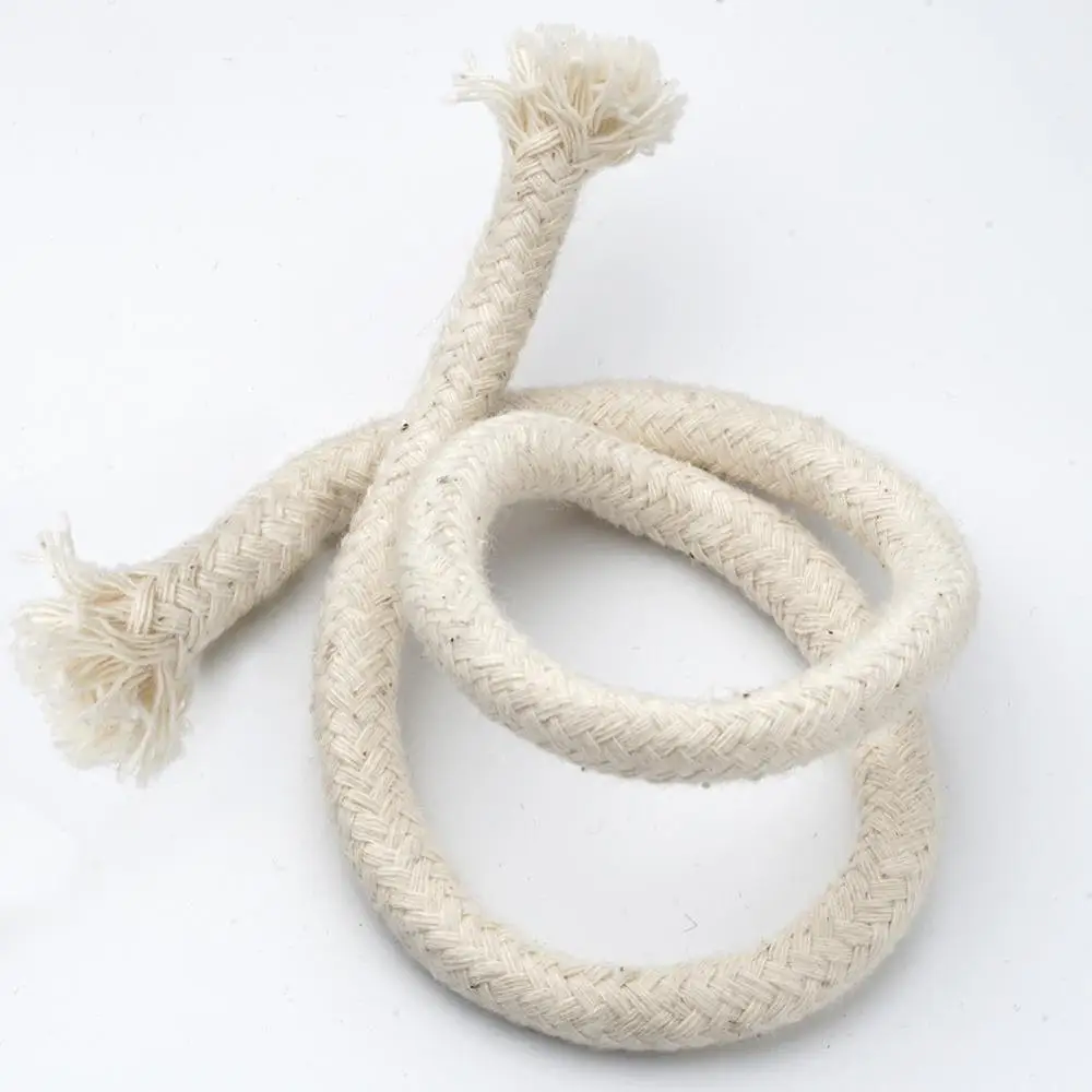 8*40cm Lighter Cotton Core Oil Wick Kerosene Stones Lighter Fire Starter Bulk accessories Outdoor EDC Survival Camping Supplies