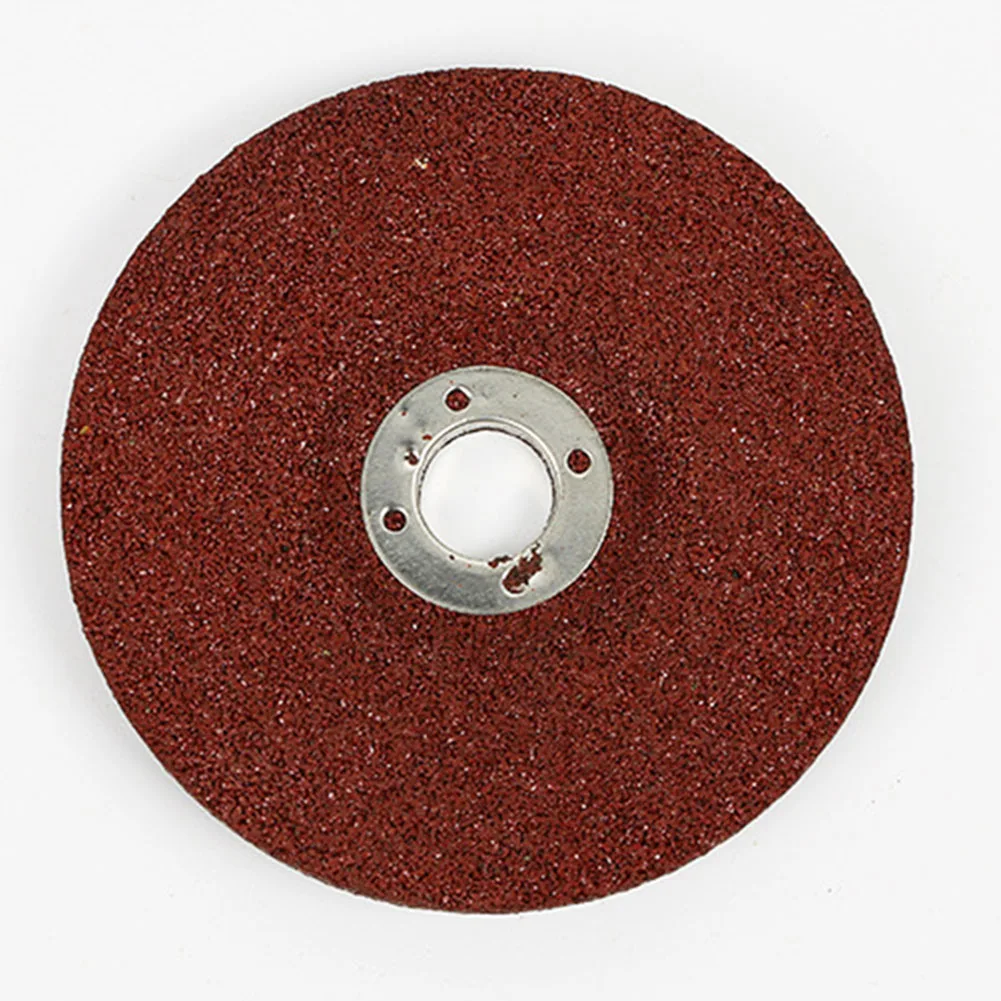 Amoladora angular de hoja de corte de doble malla de resina de Metal de acero inoxidable, 5 piezas, ultrafina 100*6*16mm, rebanada de muela