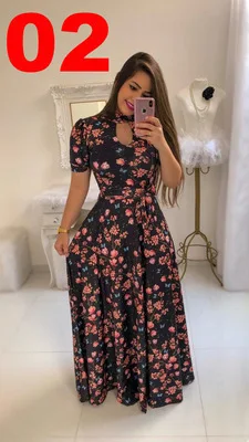 Plus Size Women Dress 2021 Summer Women Long Sleeve O-neck Printing Long Dress Woman Dress S-5XL