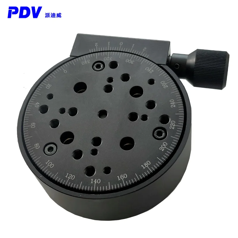 PT-SD203 دليل الدوارة المرحلة R-محور زاوية الدورية الشريحة دليل ضبط المرحلة 360 الدورية المرحلة