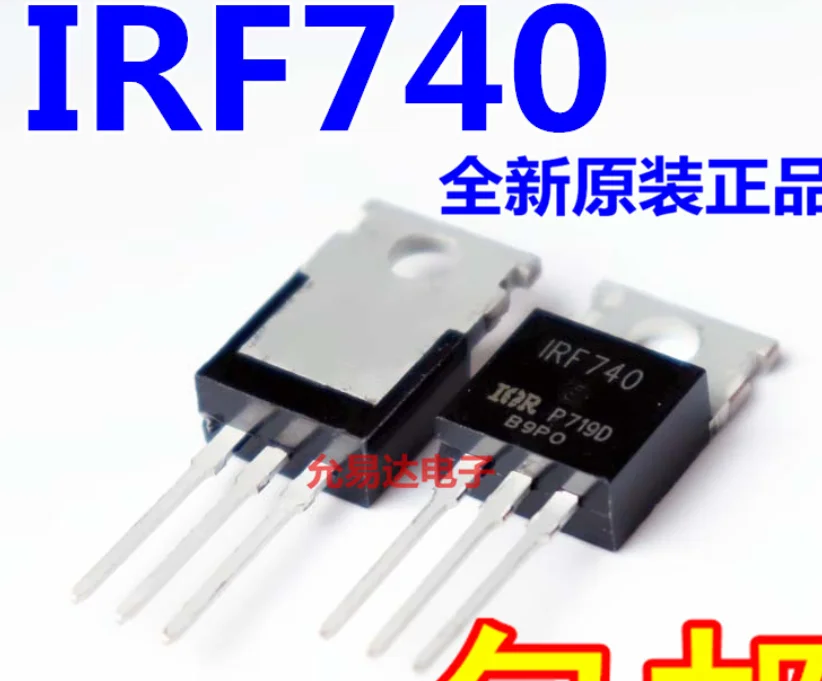 Mxy 10PCSIRF740PBF TO220 IRF740 a-220 IRF740P