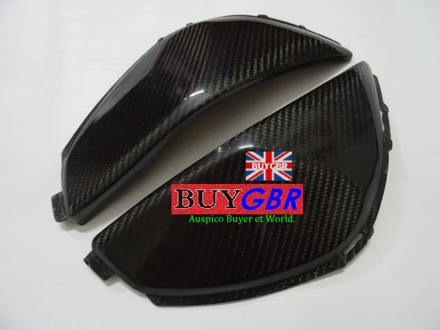 

For HONDA CBR1000RR 2008 2009 2010 2011 2011 08 09 10 11 Left + Right Motorcycle Real Carbon Ciber sides high quality