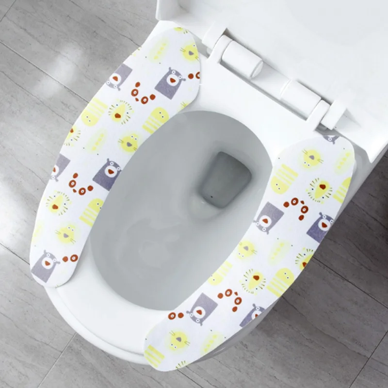 Cartoon Universal toilet seat cover toilet Mat Closestool Seat Cover Household Warmer Lid Cover bathroom accessories WC Cushion