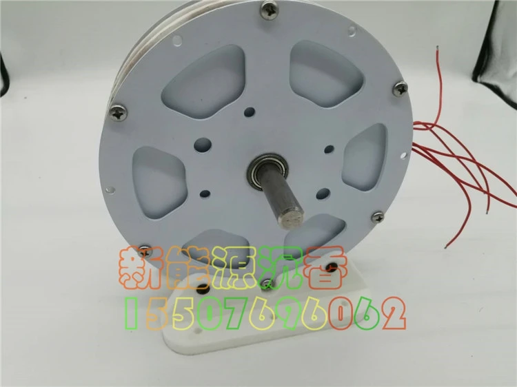 300w + 300w Double-layer Permanent Magnetic Disc Generator Coreless Generator