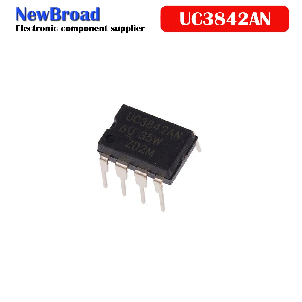 100PCS UC3842AN DIP8 UC3842 UC3842BN DIP 3842AN DIP-8 UC3842A UC3842B UC3842 new and original IC