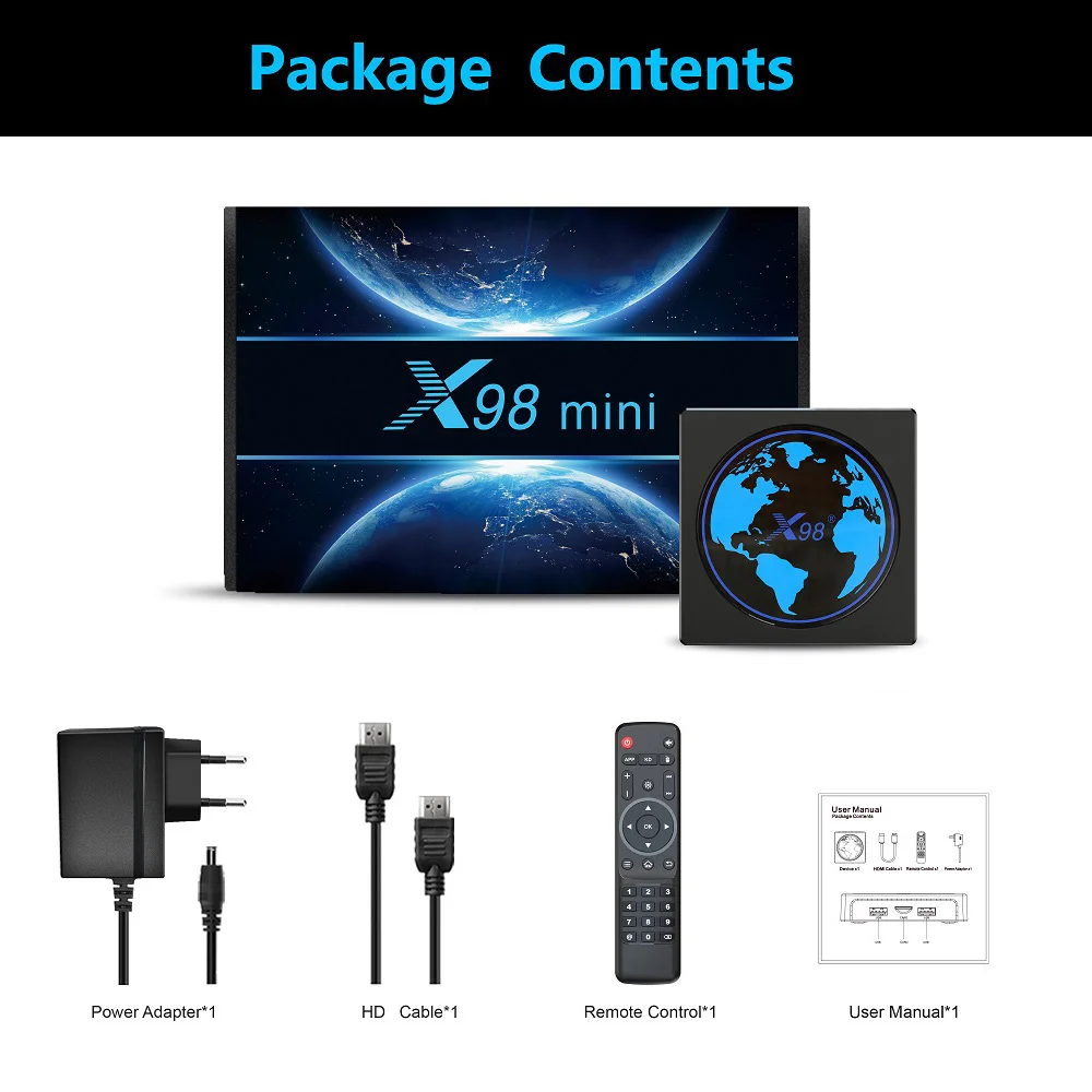 Android 11 Amlogic S905W2 TV Box 4GB 64GB Hỗ Trợ H.265 AV1 Dual Wifi HDR 10 + Youtube Phương Tiện Truyền Thông người Chơi 4GB 32GB Set Top Box GB RAM 16GB