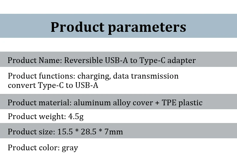 USB-C Female to USB-A Male Adapter, Type C to A Reversible Converter for iPhone 12 11 Mini Pro Max, Galaxy Note 10 20 S20 S21 10