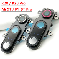 New Housing Back Rear Camera Glass Lens With Cover Frame Holder For Xiaomi Mi 9T / Mi 9T Pro / Redmi K20 / K20 Pro