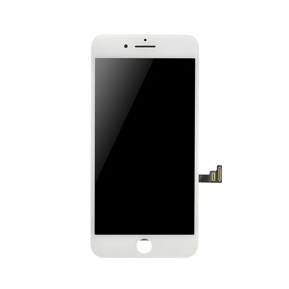 AAA + + + LCD assemblaggio completo per iPhone 7 Plus Touch Glass Display Digitizer sostituzione con piastra posteriore TFT