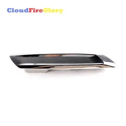 CloudFireGlory For BMW F10 F11 528I 535I 2013-16 Chrome Exterior Front Fender Trim Molding Left Or Right 51137336645 51137336646