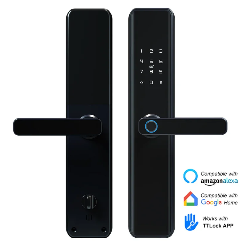 

Smart Home Wireless Security Cerradura Inteligente Puerta Casa Keyless Intelligent Security Fingerprint Door Lock