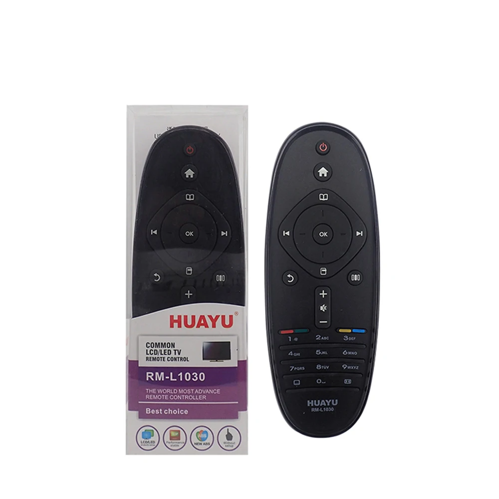 Replace TV Remote Control For Philips 32PFL5625H/12 40PFL5625H/12 42PFL7695K/12 32PFL5007H 32PFL5007K RC2683203-01