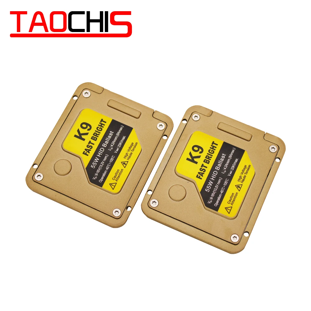 Taochis 12V 55w head lamp fog lamp for bi xenon projector lens ignition block fast start hid xenon ballast car light reftrofit