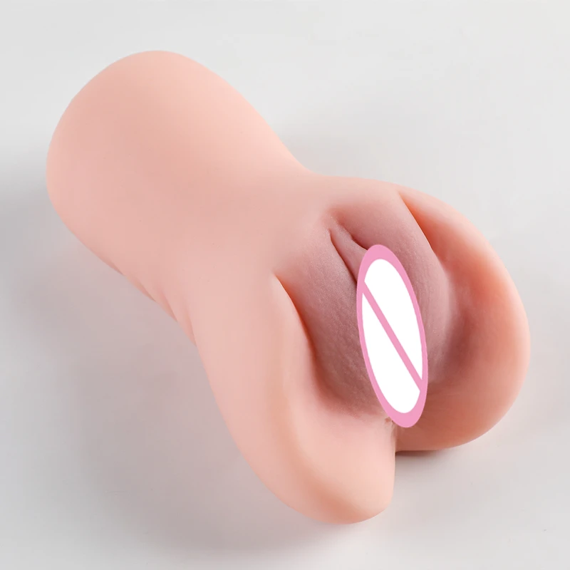 Realistic Vagina Sucking Masturbator Artificial Vagina Fake Sex Doll Anal Silicone Soft Tight Pussy Erotic Toy Male Masturbator