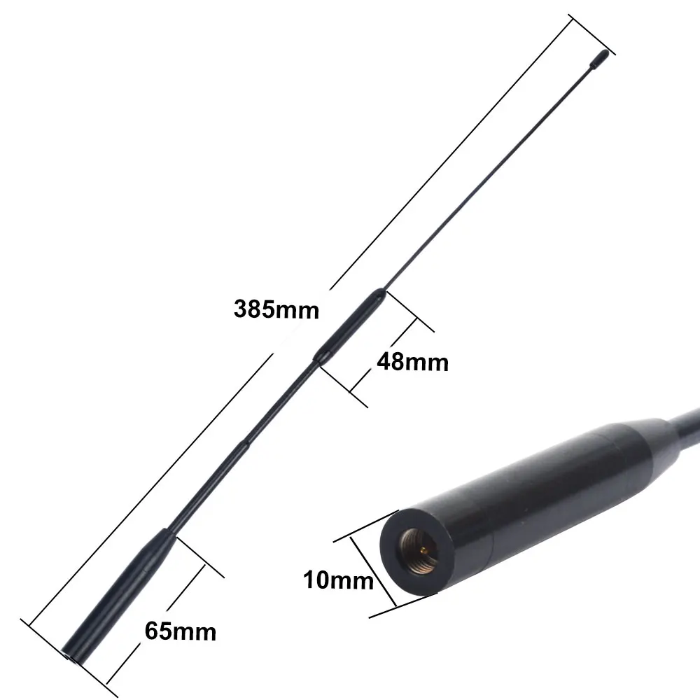 Original NAGOYA NA-761 SMA Male Two Way Raido Antenna For Yease Woxun Tonfa UV-985 Zastone PX-325 PX-333 PX-2R PX-V6